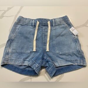 GAP Denim Easy Jean Shorts - Small NWT